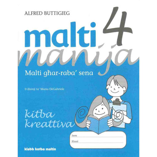 Picture of MALTI MANIJA 4 KITBA KREATTIVA